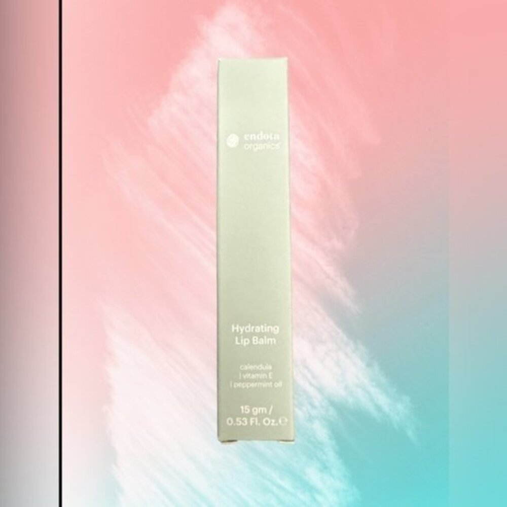 Endota Organics Hydrating Lip Balm Sustainable Packaging